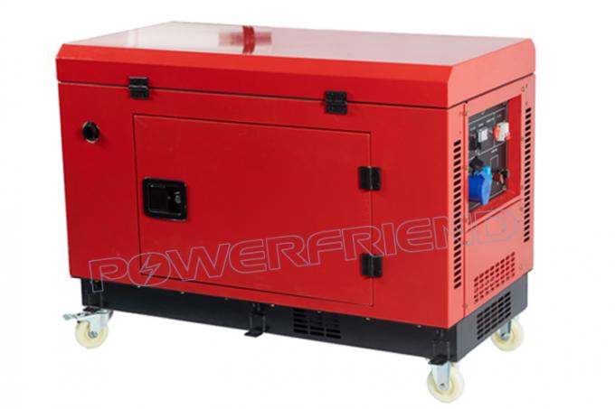 Home Use 220V Silent Running Small Portable Generators 12kva Emergency ...