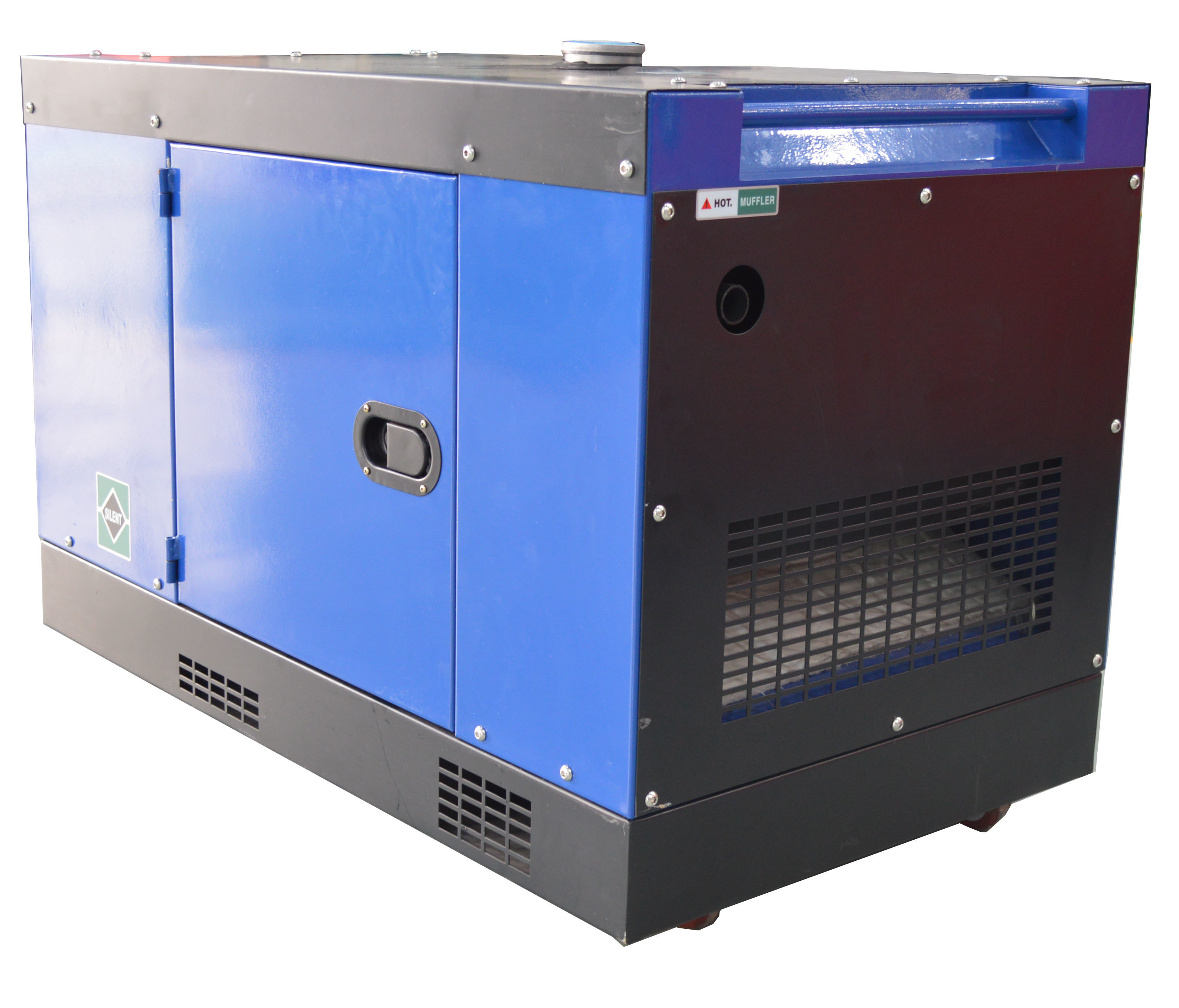 Super Silent 6.5kw Small Portable Generators With Electric Start ATS