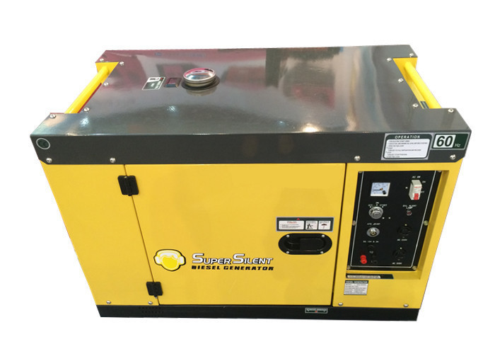 6kva 7kva Soundproof Small Portable Generators Stable Power Genset With