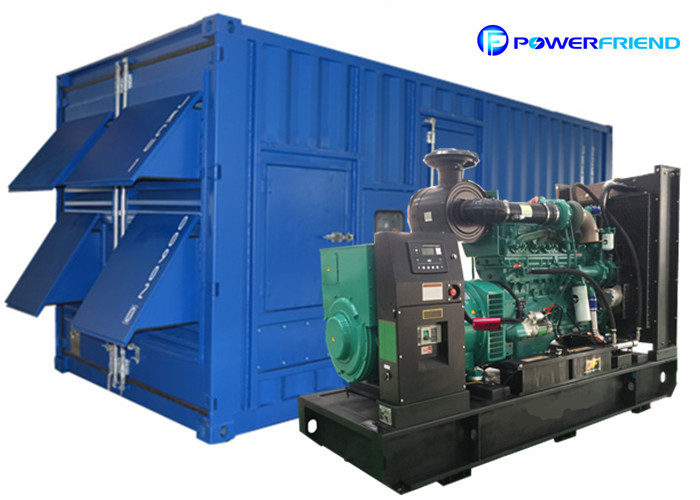 1000kva Cummins Generator Set Low Noise 800kw Generators Genset