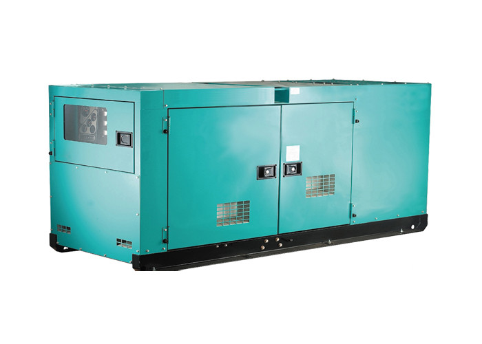 3 Phase Matrix Diesel Generator Set , Silent Running Diesel Generators