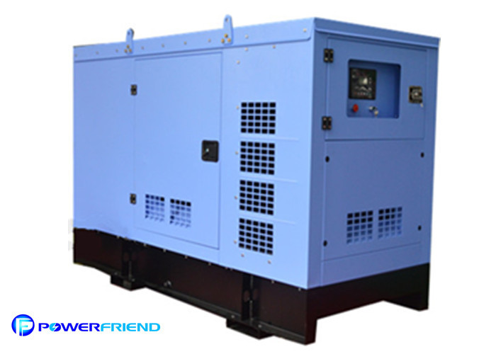 Soundproof 40 Kw Cummins Diesel Generators 50kva Used Standby Generator Set