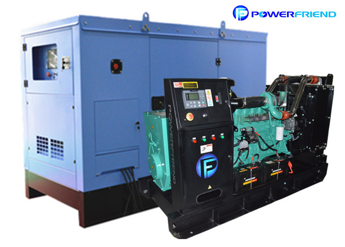Soundproof 40 Kw Cummins Diesel Generators 50kva Used Standby Generator Set