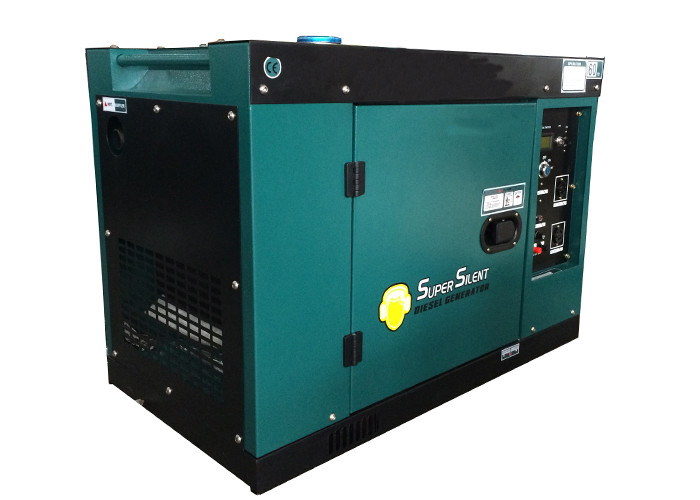 7kw Electric Start Small Portable Generators Ultra Silent Type With