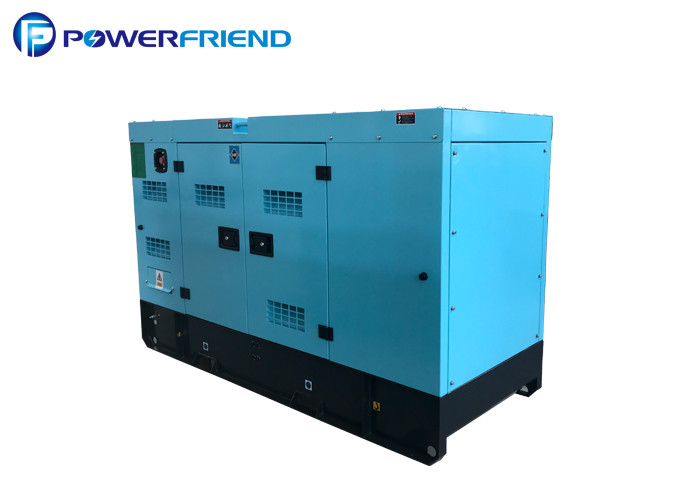 Super Silent Cummins Diesel Generators With Stamford Alternator , Low