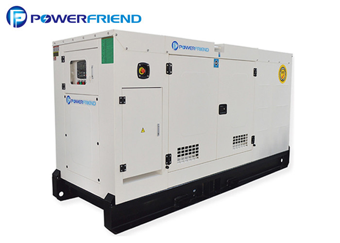 Insulation Class H 24KW 30KVA Silent Diesel Three Phase Generator With