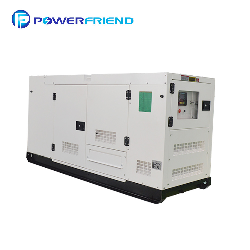 FAWDE Quiet Diesel Generator 30KW 38KVA 4 Cylinder Generator 1 Year