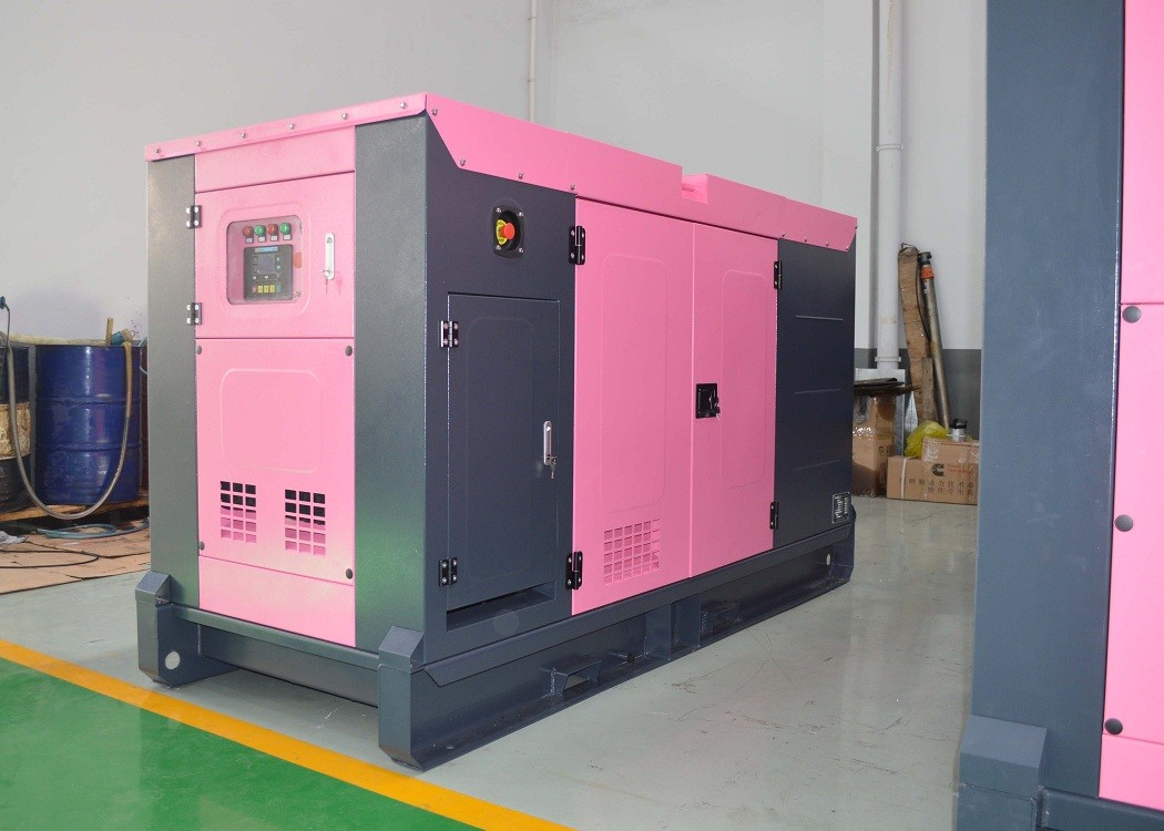 Insulation Class H 24KW 30KVA Silent Diesel Three Phase Generator With
