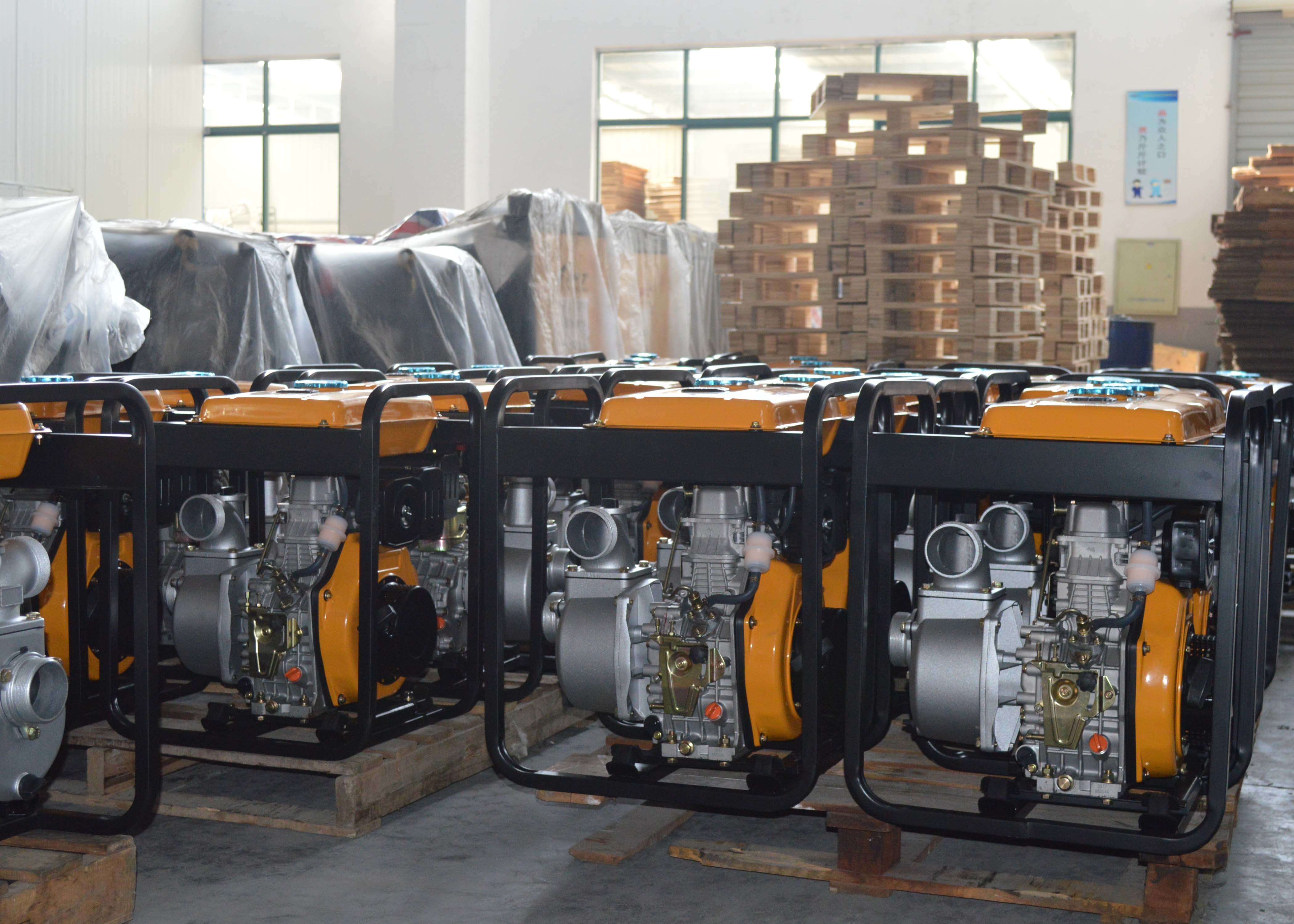 Small Portable Water Pump Generator 2 Inch 3 Inch 4 Inch Hand Start