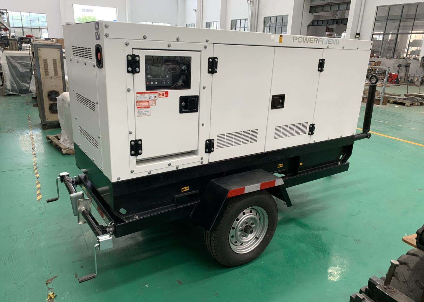genset outdoor