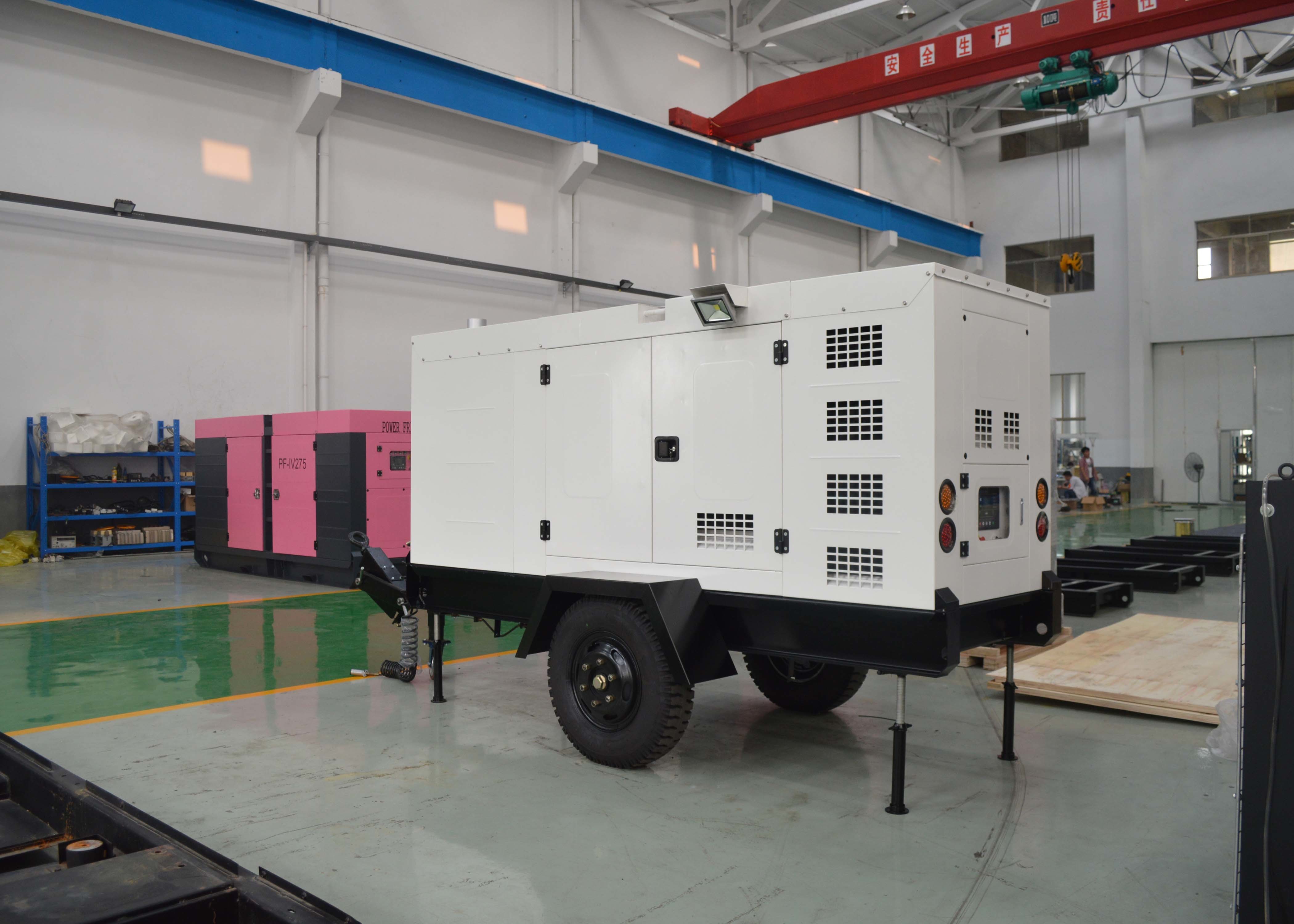 genset outdoor