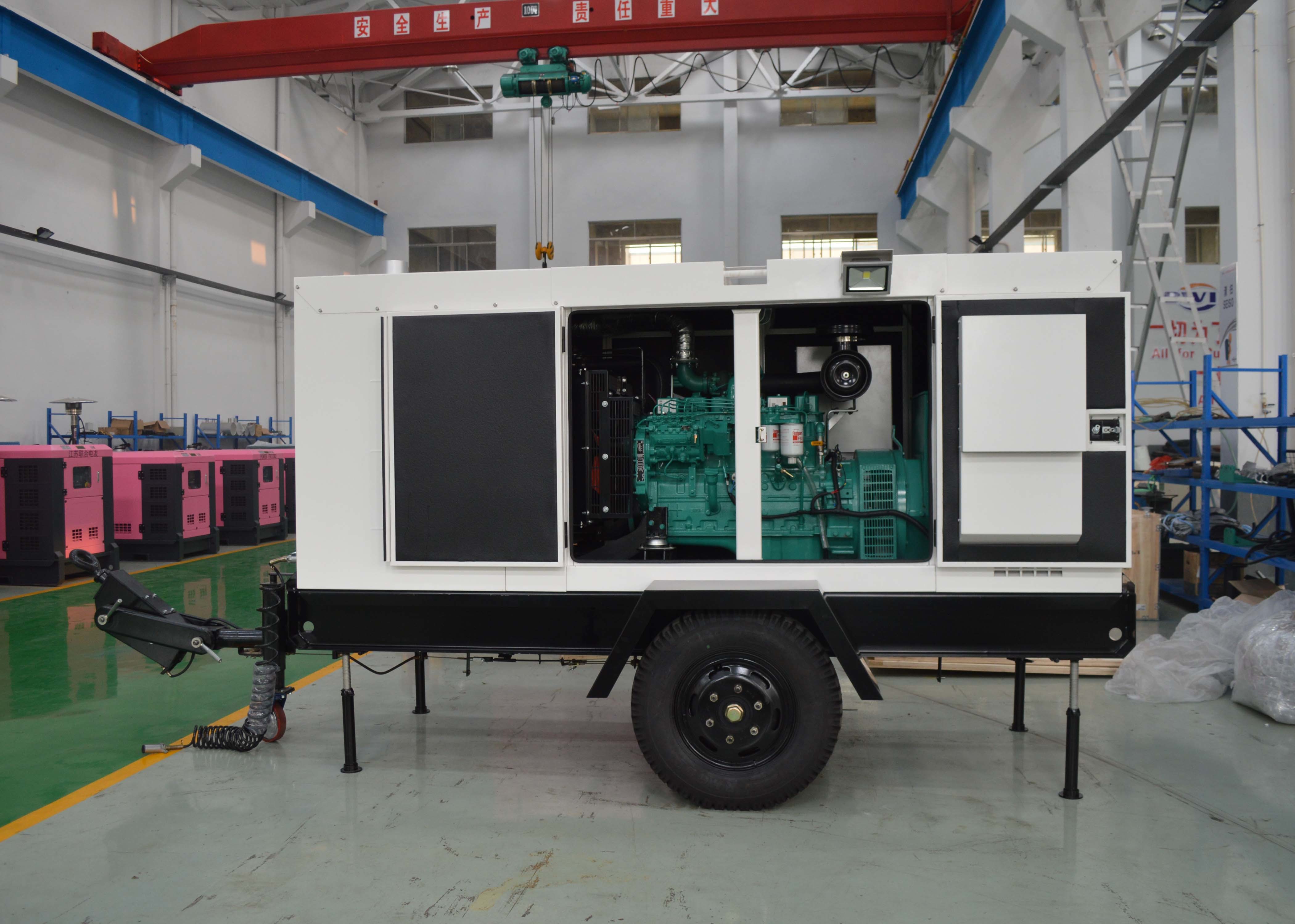 genset outdoor