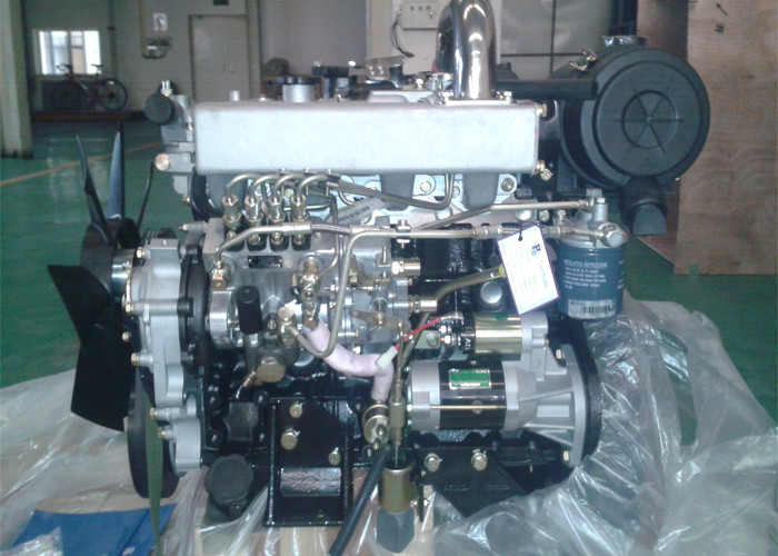 ISUZU brand 20kva to 40kva 4 cylinder High Performance Diesel Engines