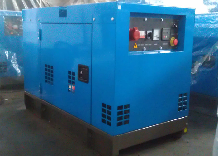 30kva 24kw Silent Generator Set with Cummins motor noise level 68 dB 7