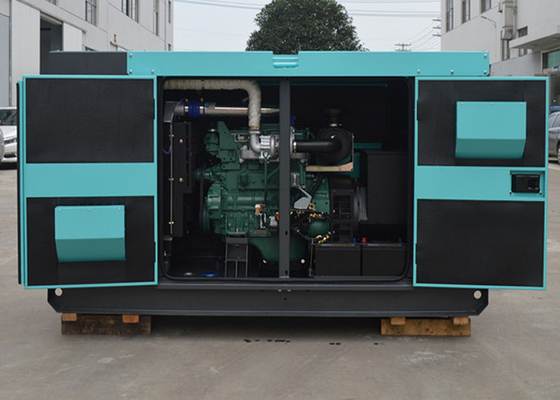 20KVA / 16KW Radiator Cooled Inverter Generator , Standby Generators