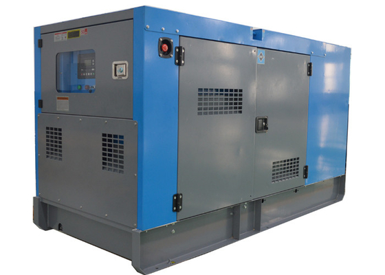 50kva Direct Injection Quiet Diesel Generator 2500 X 1000 X 1355 mm