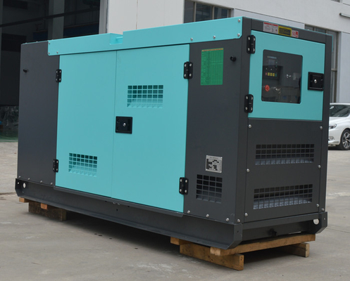 30kw Silent Type 24V Electrical Starting Water Cooled Deutz Generator 50Hz