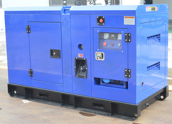 ABB / Delixi 40kw 50kva Three Phases Four Wires Air Cooled Diesel Generator