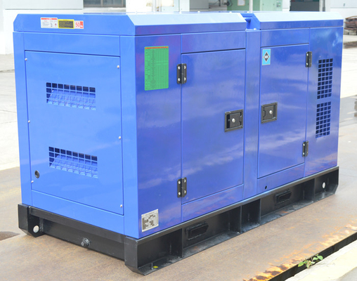 Container Type 50 / 60HZ Emergency Diesel Generator , 20KW Electric Start Generator