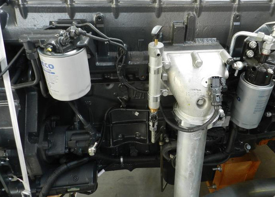 300KVA FPT Diesel Generator With Stamford / Mecc Alternator Real Estate Use