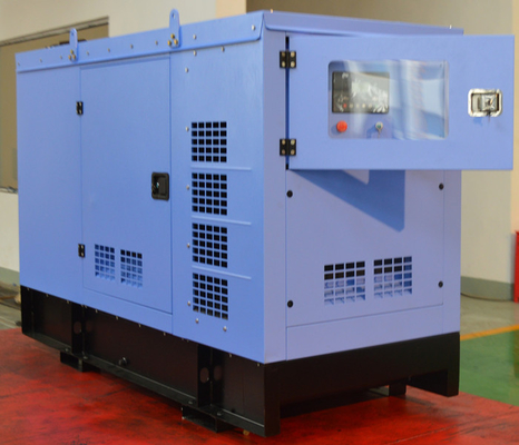 Soundproof 300kw Cummins Power Generator Electric Generating Set 375kva