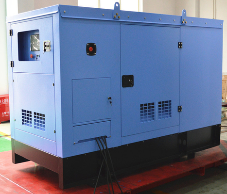 Soundproof 300kw Cummins Power Generator Electric Generating Set 375kva