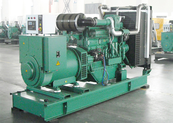 WUXI Wandi Engine Diesel Power Generator 250kva WD129TAD19 690v Trailer