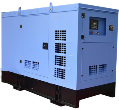 Soundproof 300kw Cummins Power Generator Electric Generating Set 375kva