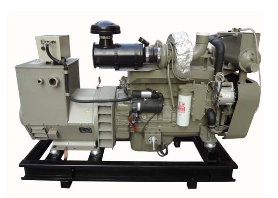 120kw Cummins Marine Engine Generator With 6CT8.3-GM129 1800 Rpm 60hz