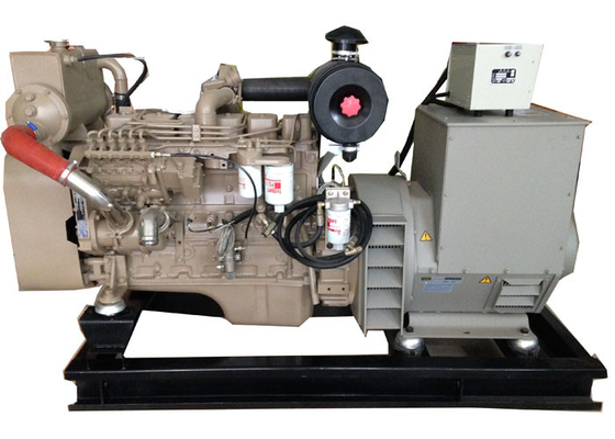 CCS Certification 64kw Boat Diesel Generator 4BTA3.9-GM65 Engine