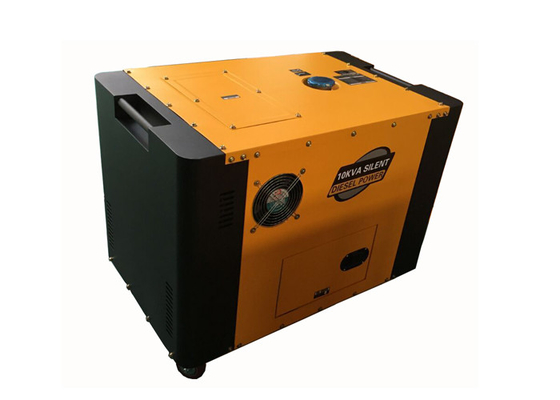 10kva Small Portable Generators 3000rpm/3600rpm Engine Generator Air Cooled
