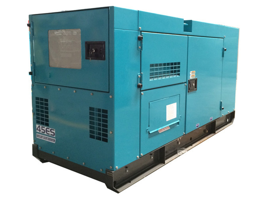 65dBA  Electric Generating Set Super Silent Rental Power 50kva Original Italy Engine