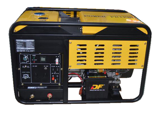 180A 300A Adjustable Welder Diesel Generator 0 To 300 3000RPM 3600RPM
