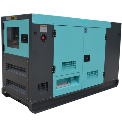 Water Cooled Silent Type Cummins Diesel Generators Electronic