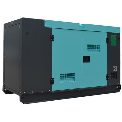 Water Cooled Silent Type Cummins Diesel Generators Electronic