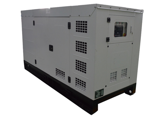 Water Cooled  Cummins Diesel Generator Silent Generator Set 400V Three Phase