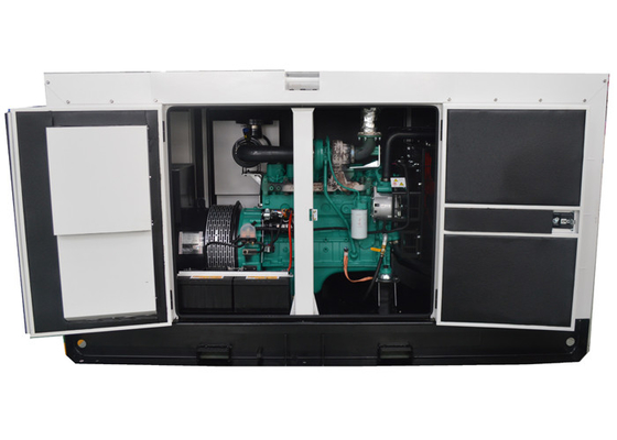 Water Cooled  Cummins Diesel Generator Silent Generator Set 400V Three Phase