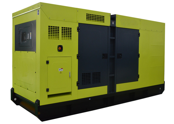 200KW 250KVA Cummins Diesel Generators Power Genset with Water Cooling system