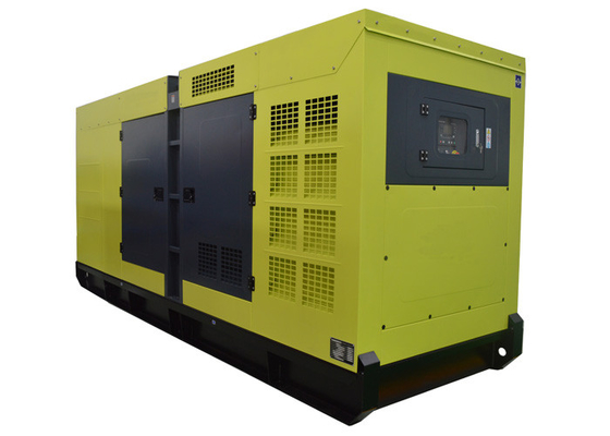 200KW 250KVA Cummins Diesel Generators Power Genset with Water Cooling system