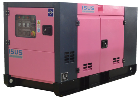 Prime Power Three Phase Industrial Generators With ATS 15KVA 12KW