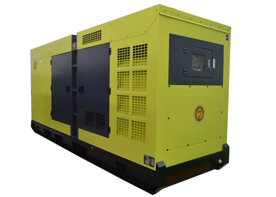 Silent Type 3 Phase Cummins Diesel Generators with Stamford Alternator 220kw 275kva