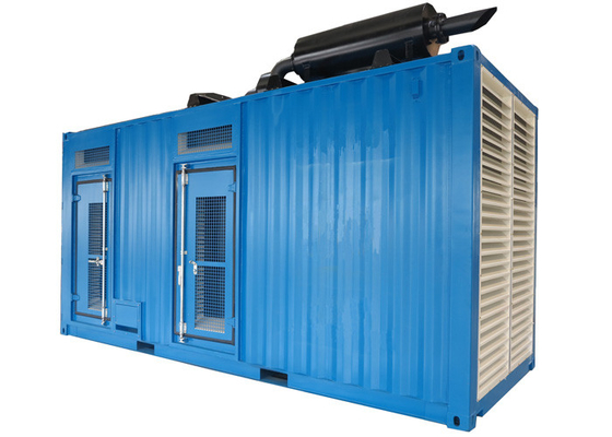 1000KVA Container Cummins Diesel Generator Sets / Diesel Electric Generator With Stamford Alternator