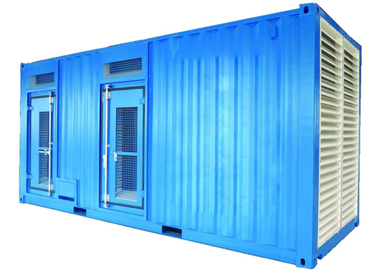 Low Noise Container Generator Set 800KW 1000KVA With Stamford / Meecalt Alternator