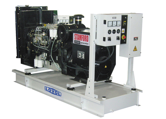 Diesel Engine Foton Lovol Generators 25kva - 150kva for Industrial Use