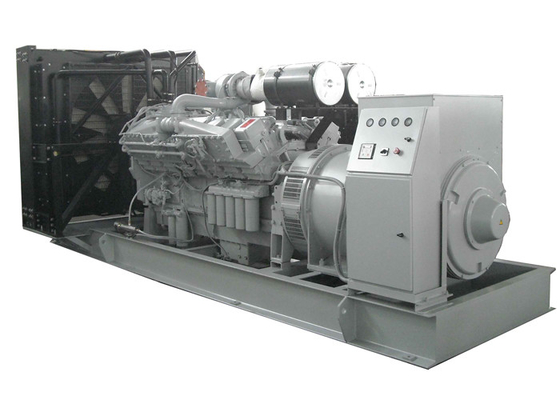 Container Generator Set 800KW 1000KVA With Stamford / Meecalt Alternator Mining Use