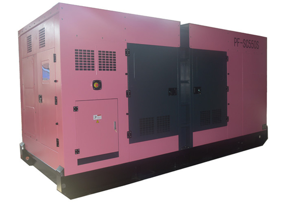 Prime Power 1500rpm 500KVA 3 Phase Diesel Power Generator For Hospitals