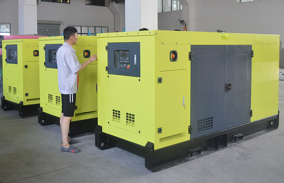 ISO CE Iveco Diesel Generator , Super Silent Electric Generating Set 100kw