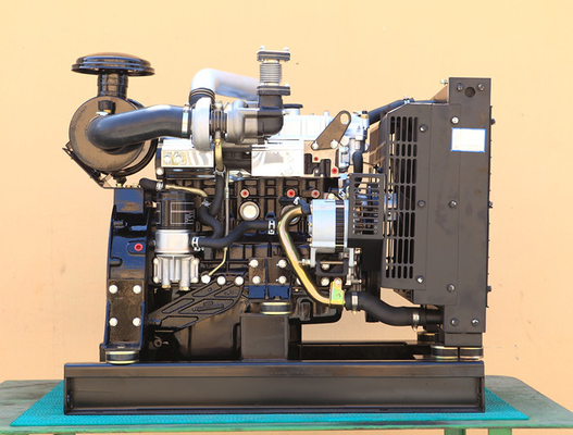 Silent Type Industrial Diesel Engines , 4 Stroke Air Cooled Diesel Engine