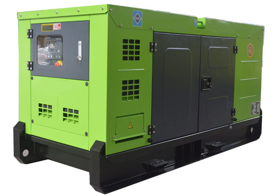 Home Use 25kva Silent Generator Set  With Compact Design Single Phase / 3 Phase optional