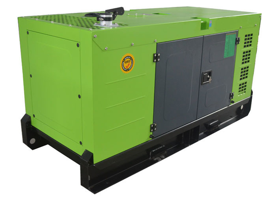 Home Use 25kva Silent Generator Set  With Compact Design Single Phase / 3 Phase optional